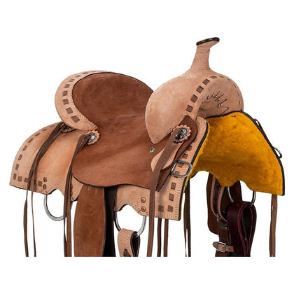 Royal King Youth Boulder Barrel Saddle Package