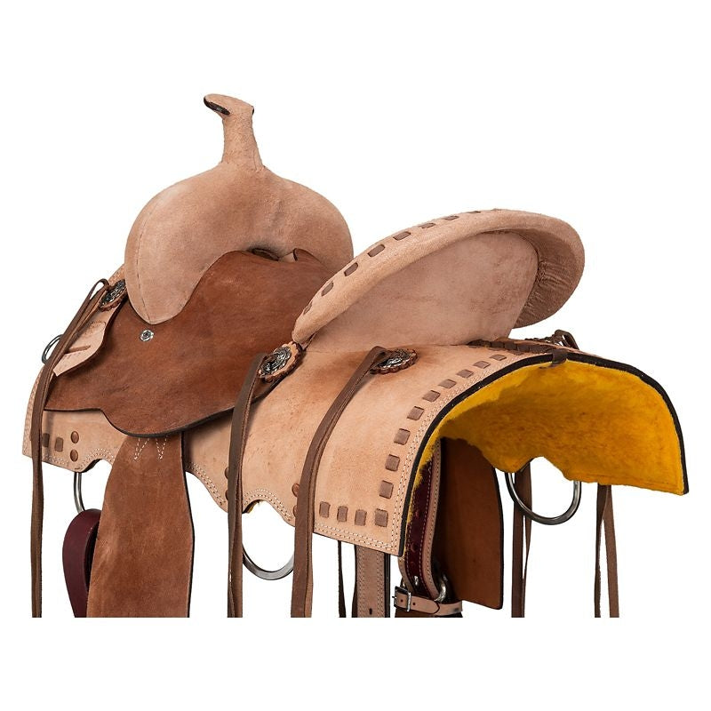 Royal King Youth Boulder Barrel Saddle Package