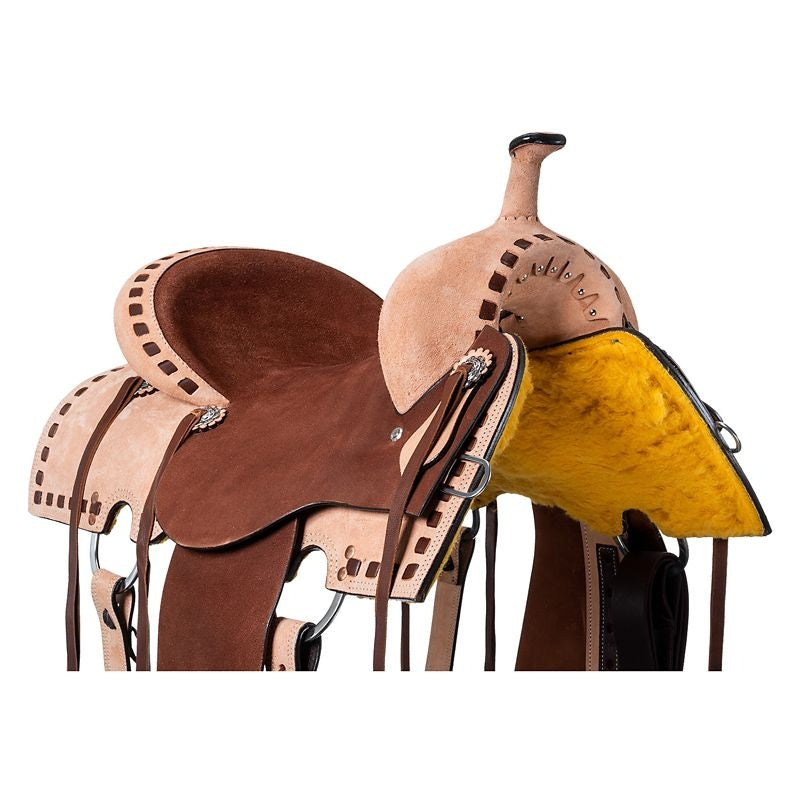 Royal King Youth Boulder Barrel Saddle Package