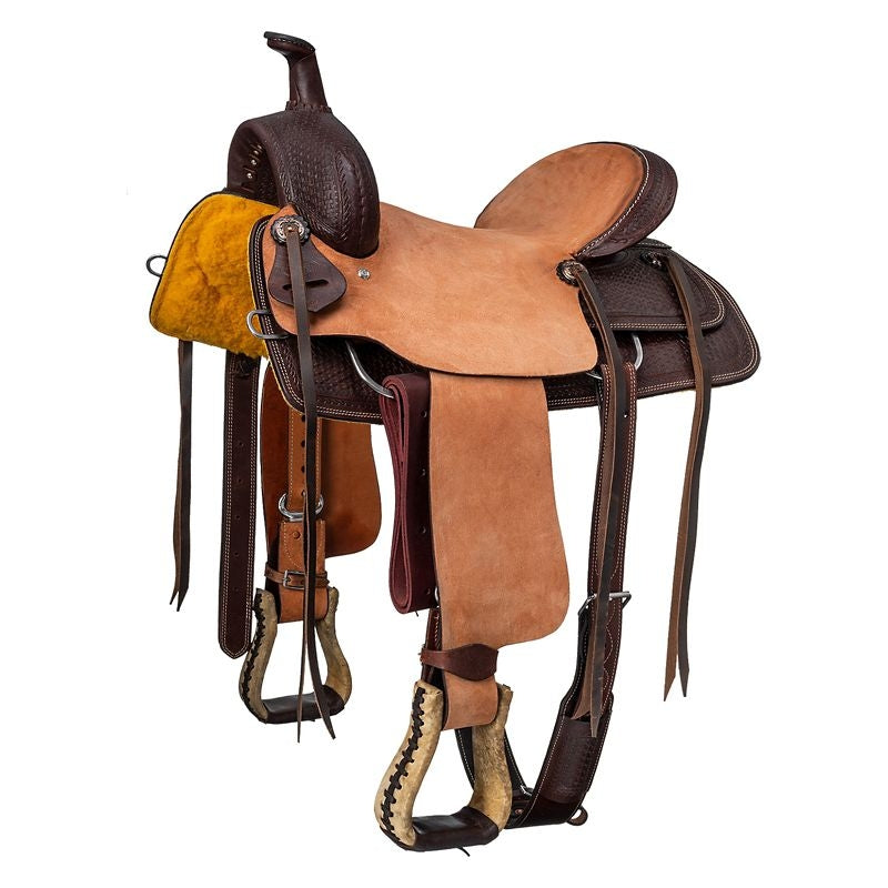 Silver Royal Youth Riverton Ranch Saddle Pkg