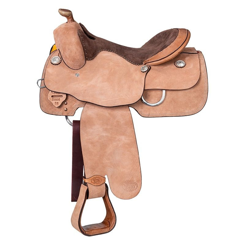 Silver Royal Working Saddle Package