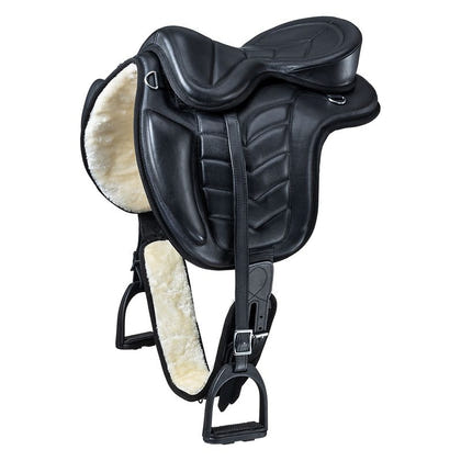 Equitare Treeless Leather Endurance Saddle