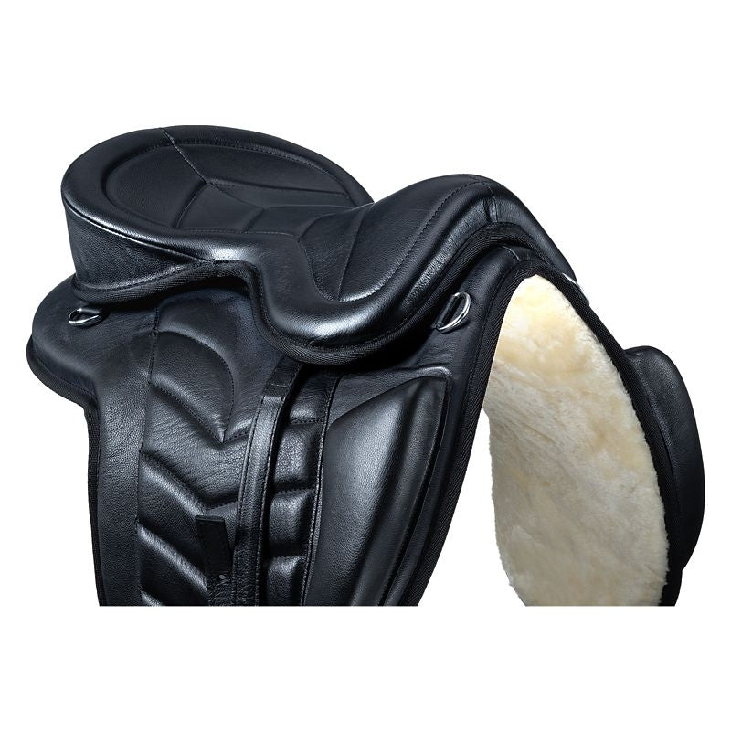 Equitare Treeless Leather Endurance Saddle