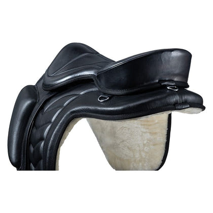 Equitare Treeless Leather Endurance Saddle