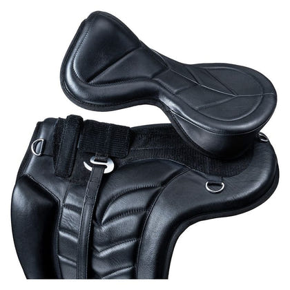 Equitare Treeless Leather Endurance Saddle