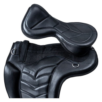 Equitare Treeless Leather Endurance Saddle
