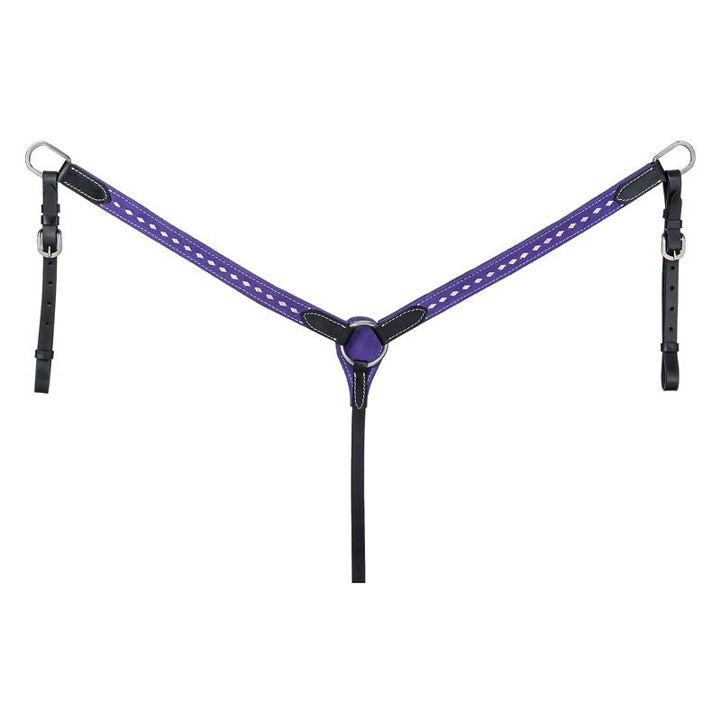 King Series Buckstitch Breastcollar