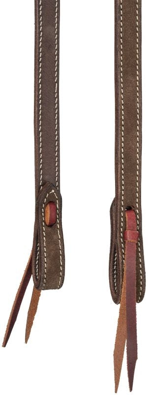 Royal King Pln Leather Browband Headstall