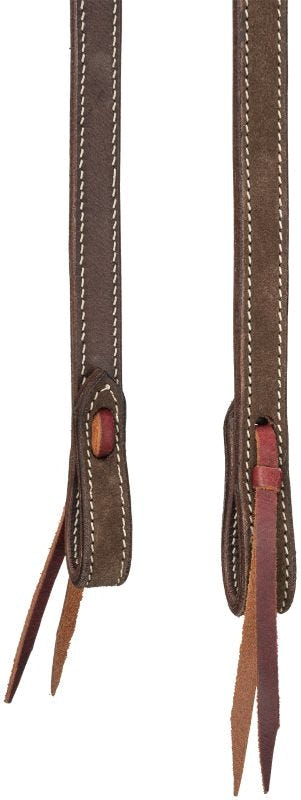 Royal King Pln Leather Browband Headstall
