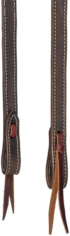 Royal King Pln Leather Browband Headstall