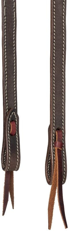 Royal King Pln Leather Browband Headstall