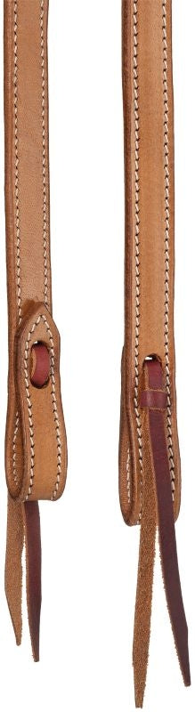 Royal King Pln Leather Browband Headstall