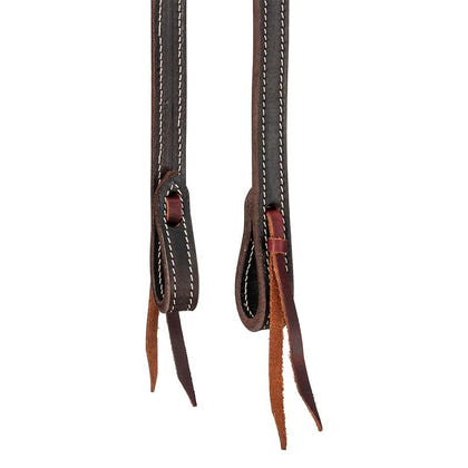 Royal King Plain Leather Pony BB Headstall
