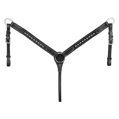 King Series Pony Suede Breastcollar
