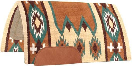 Mustang Laredo Wool Blanket Fleece