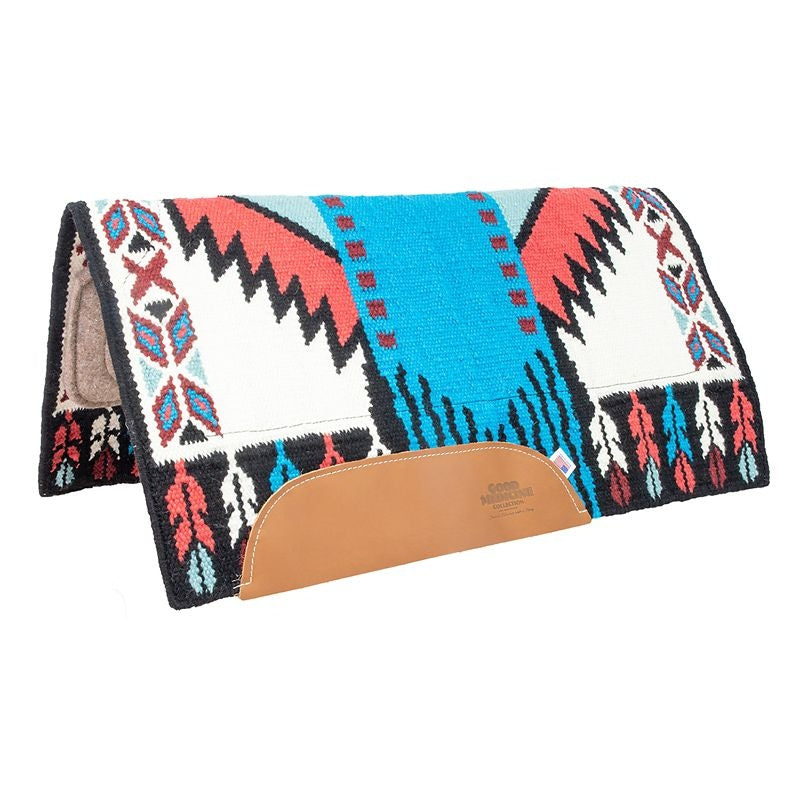 Mustang Reining Glory Wool Blanket Wool