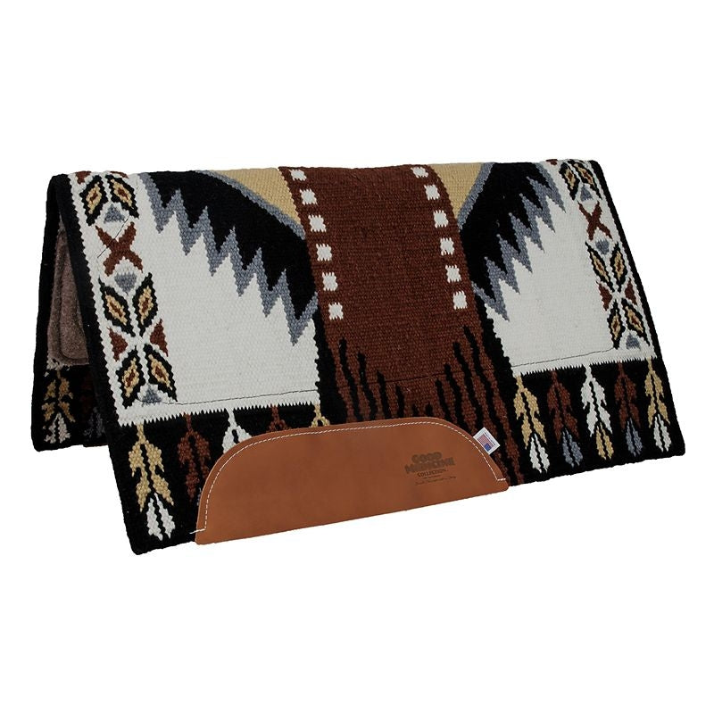 Mustang Reining Glory Wool Blanket Wool