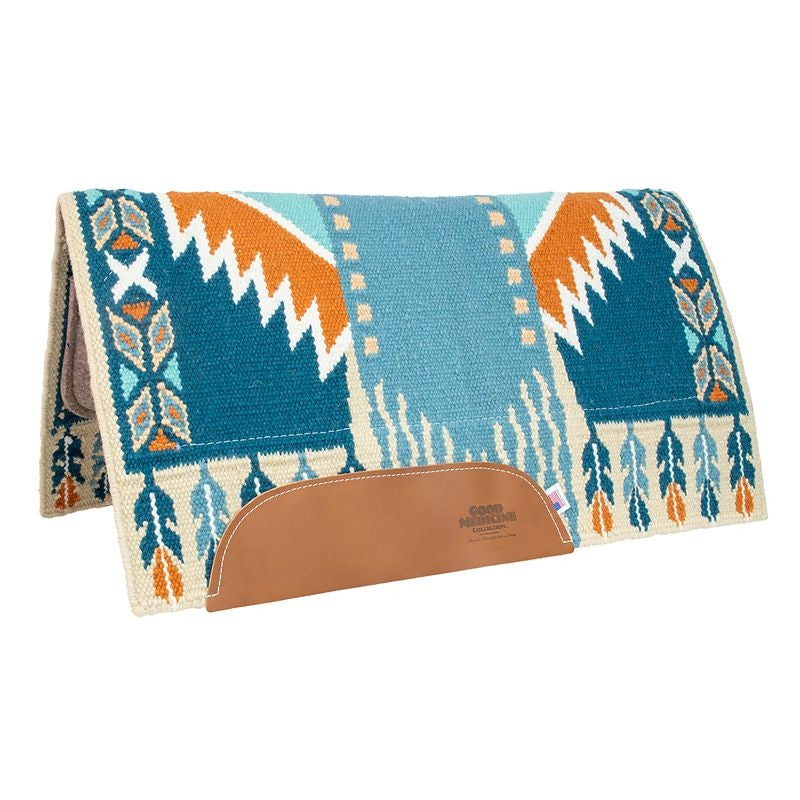 Mustang Reining Glory Wool Blanket Wool