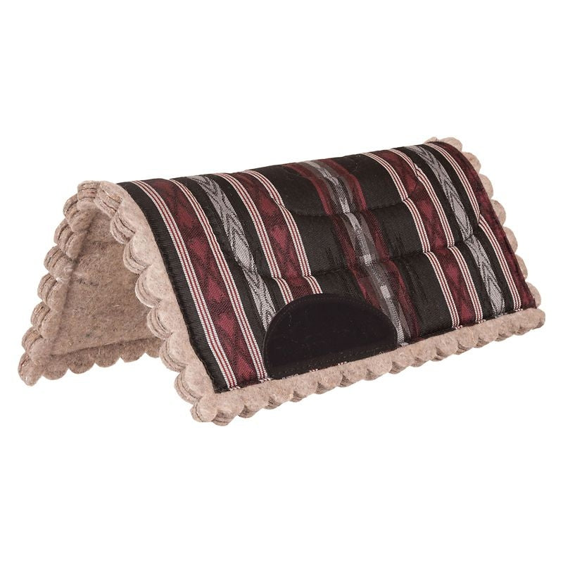 Mustang Herculon Top Pony Pad Felt Scallop