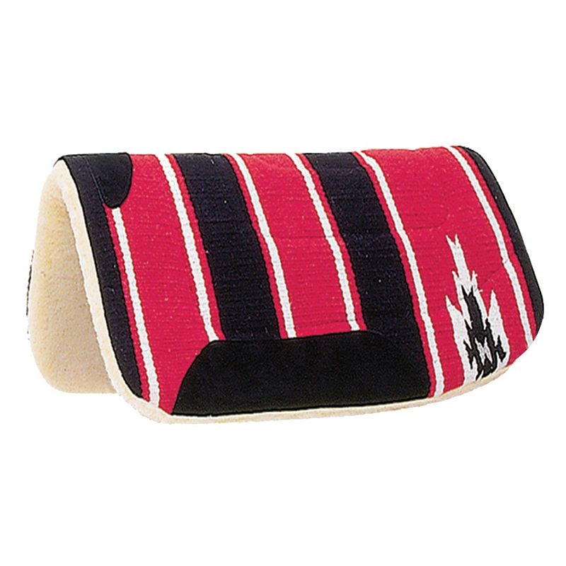 Mustang Navajo Top Barrel Pad Fleece Bottom