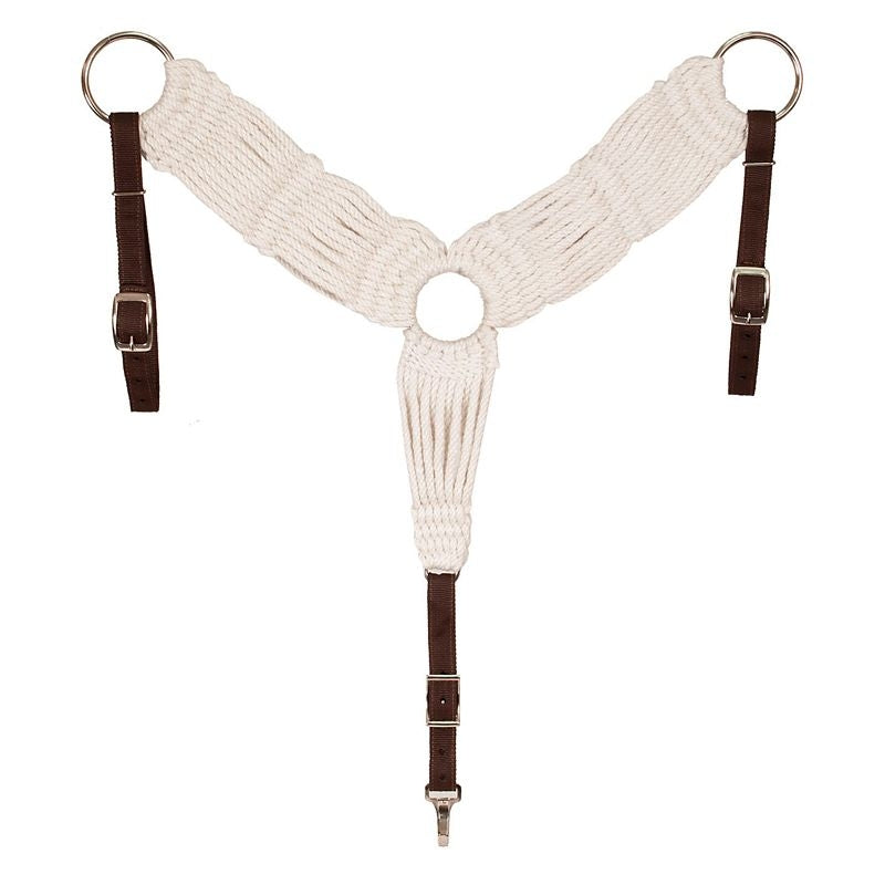 Mustang Natural Wool Blend Breast Collar