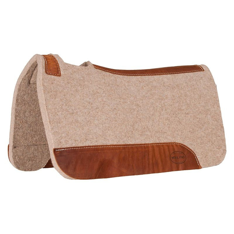 Mustang Blue Horse Wool Pad