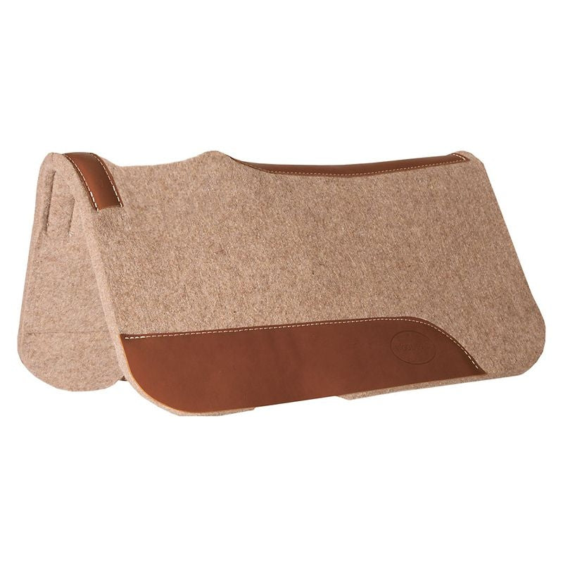 Pro-Ride Contoured Felt Rubber Pad