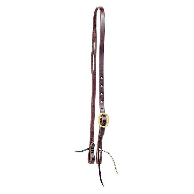 Mustang Oil Harness Leather Browband Single Buckle