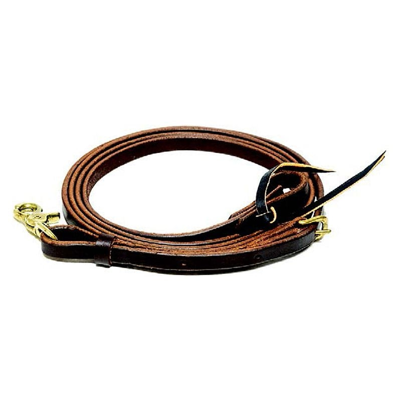 Mustang Oil Harness Leather Adjust Rope Rein