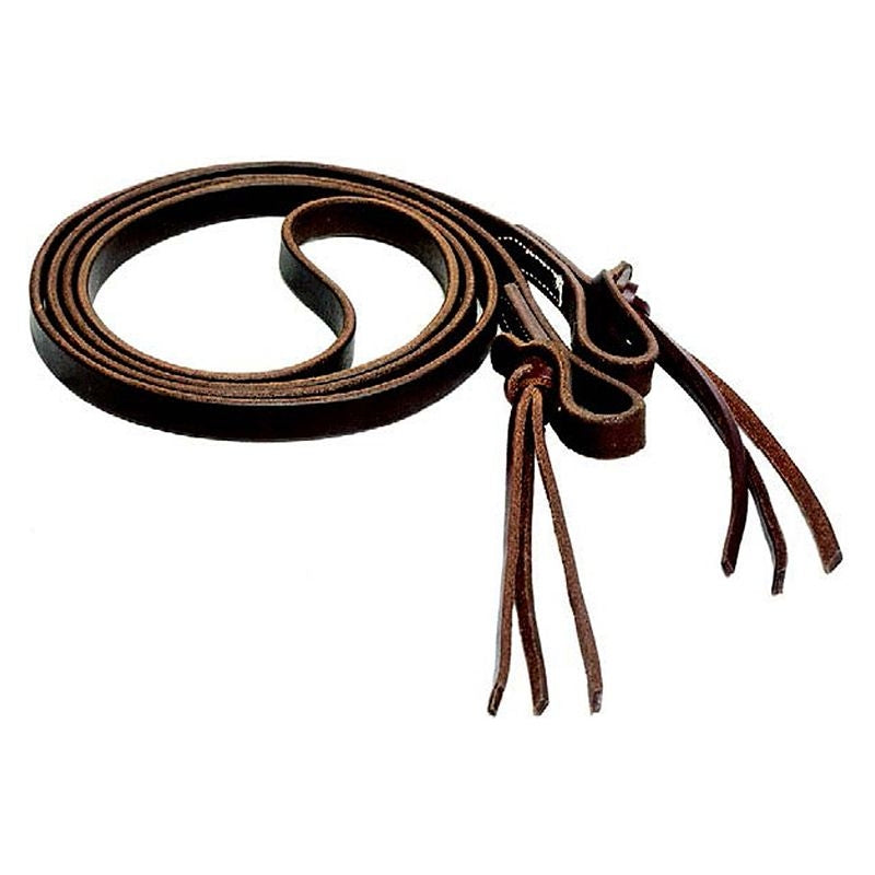 Mustang Oil Harness Leather Rope Rein Pineapple