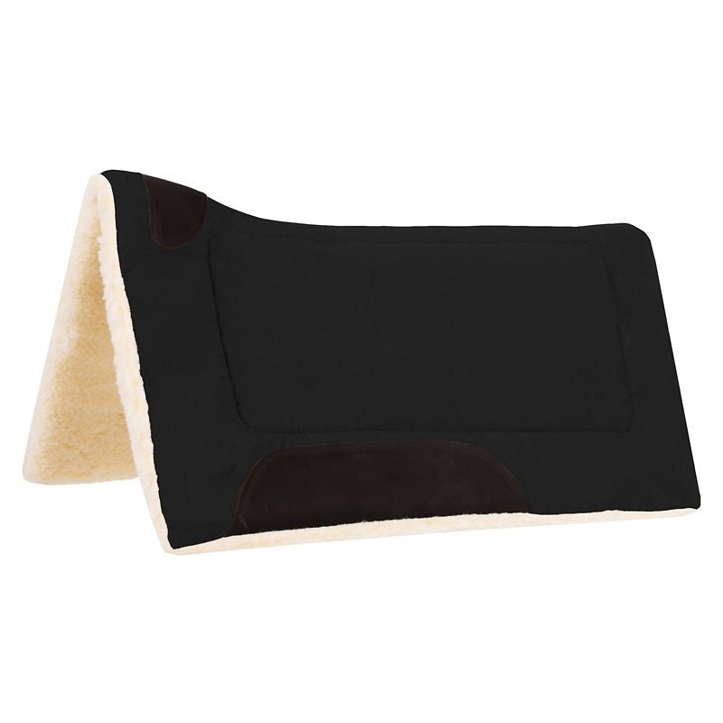 Mustang Faux Suede Contoured Pad