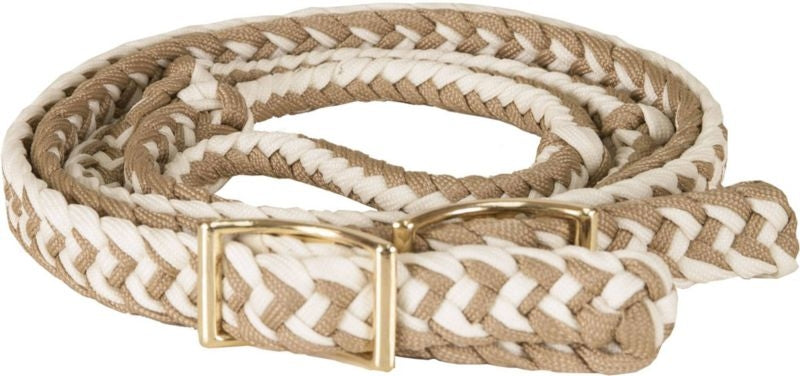 Mustang Braided Barrel Rein Assorted Pack