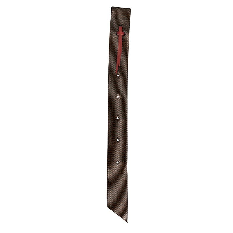 Weaver Nylon Latigo Off Billet with Holes