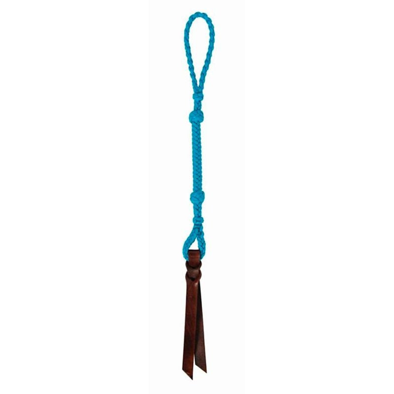 Weaver Leather Quirt with Wrist Loop/Leather Popper
