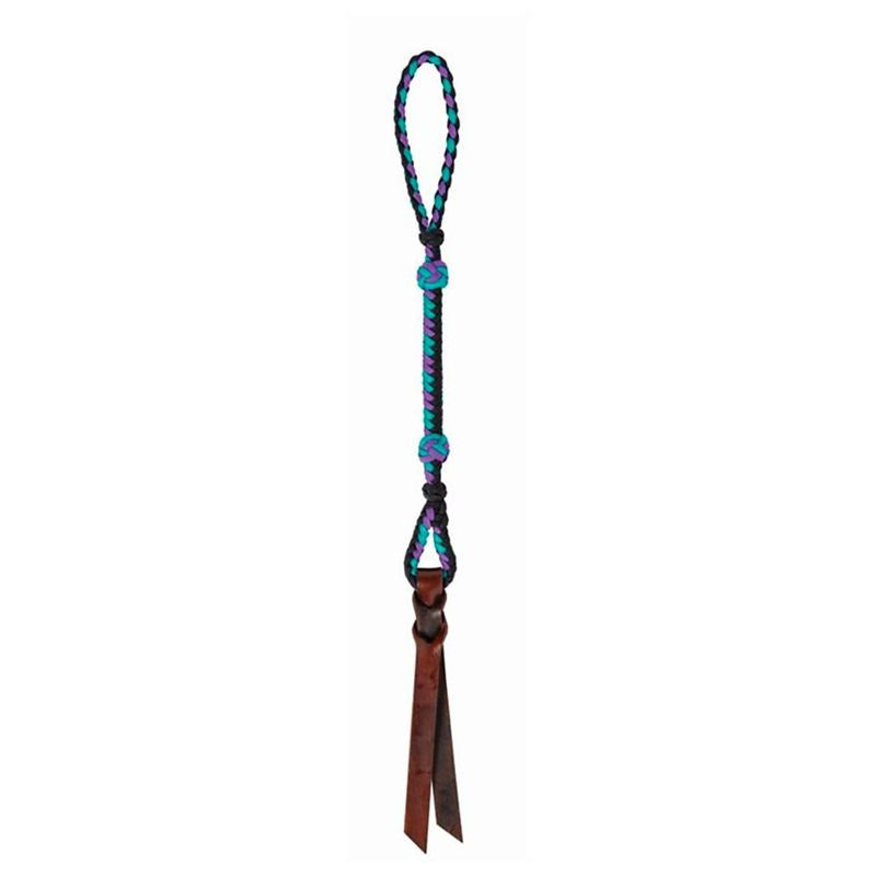 Weaver Leather Quirt with Wrist Loop/Leather Popper