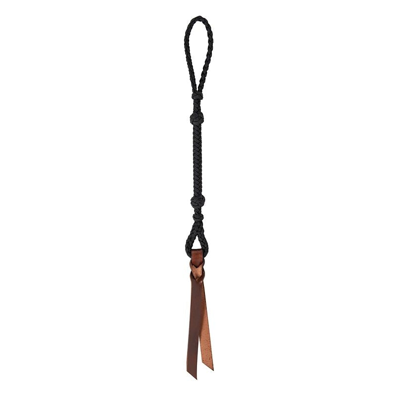 Weaver Leather Quirt with Wrist Loop/Leather Popper