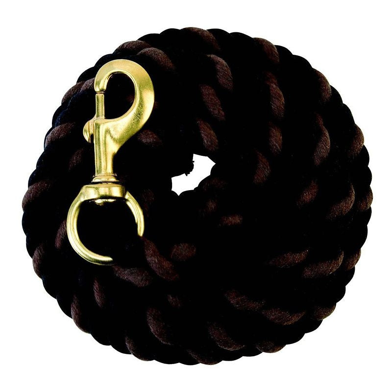 Weaver Leather Striped Cotton Lead 10ft