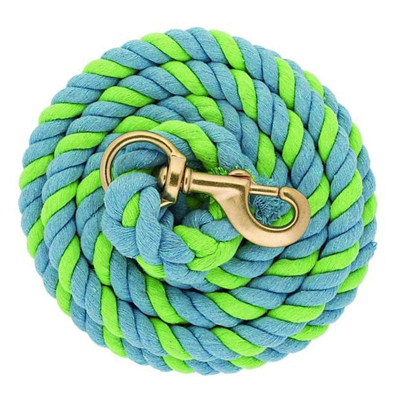 Weaver Leather Striped Cotton Lead 10ft