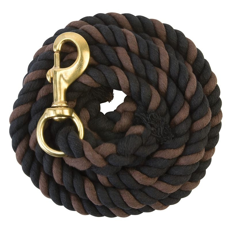 Weaver Leather Striped Cotton Lead 10ft