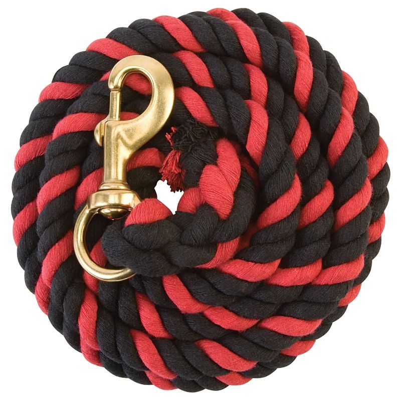 Weaver Leather Striped Cotton Lead 10ft