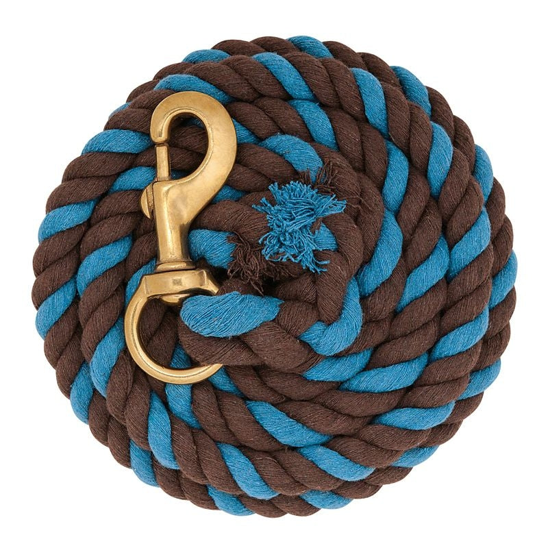 Weaver Leather Striped Cotton Lead 10ft