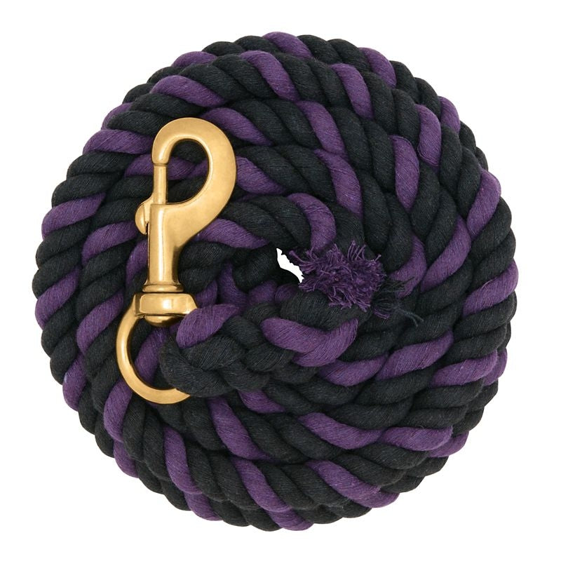 Weaver Leather Striped Cotton Lead 10ft