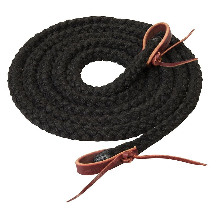 Silvertip Hollow Braid Roper Rein 5/8 x 8ft