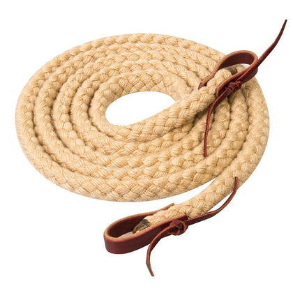 Silvertip Hollow Braid Roper Rein 5/8 x 8ft