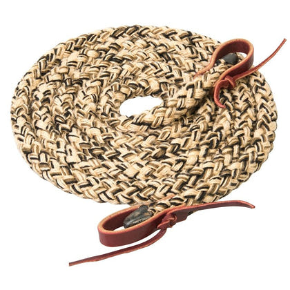 Silvertip Hollow Braid Roper Rein 5/8 x 8ft