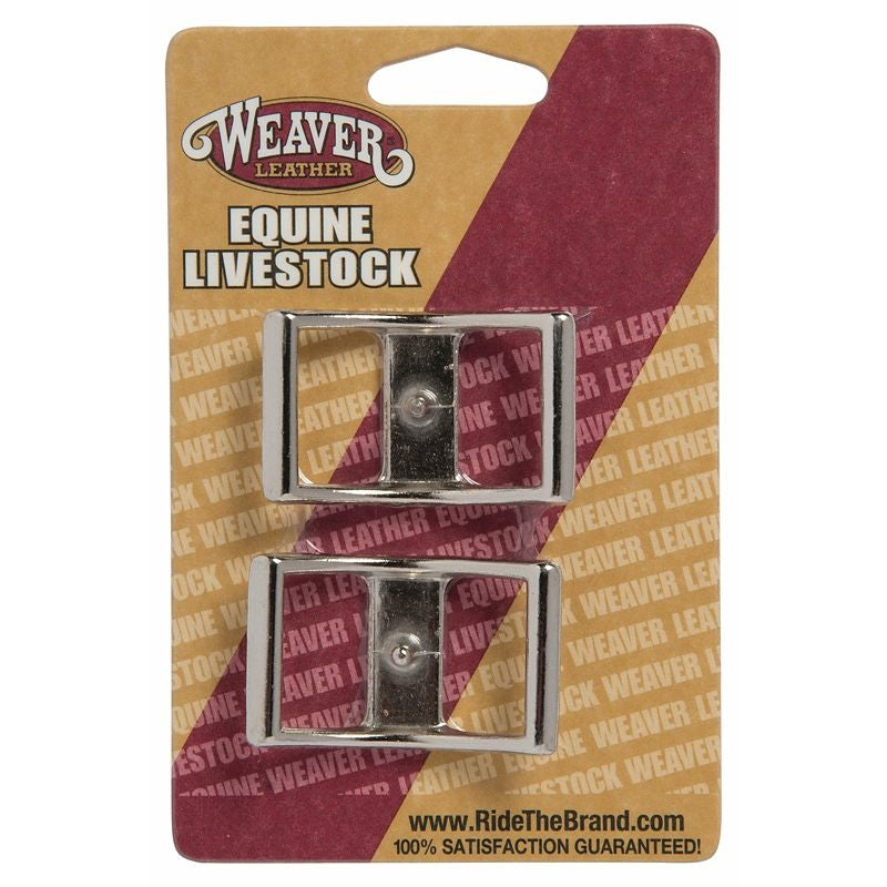 Weaver Buckle Nickel Plated