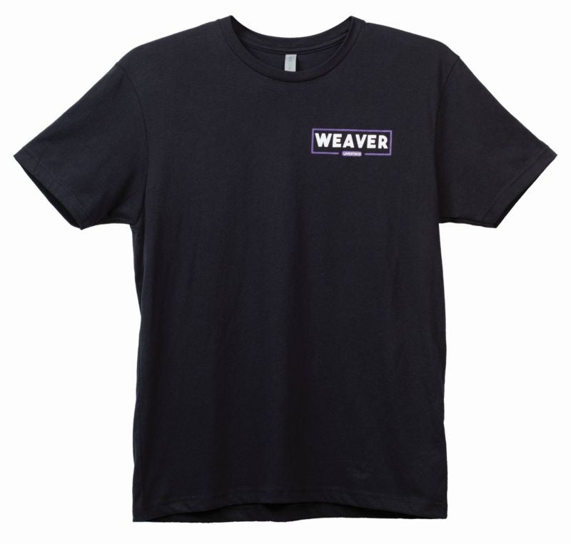 Weaver Block Lettering Shirt Adult