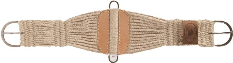 Mustang Lonestar Mohair 27-Strand Roper Cinch