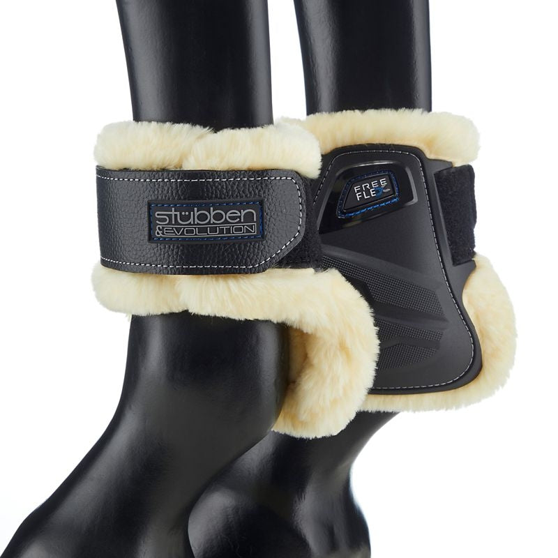Stubben FreeFlex Fetlock Boots with Fleece