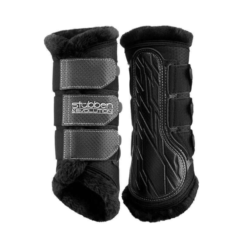 Stubben Airflow Brushing Boots with Fleece
